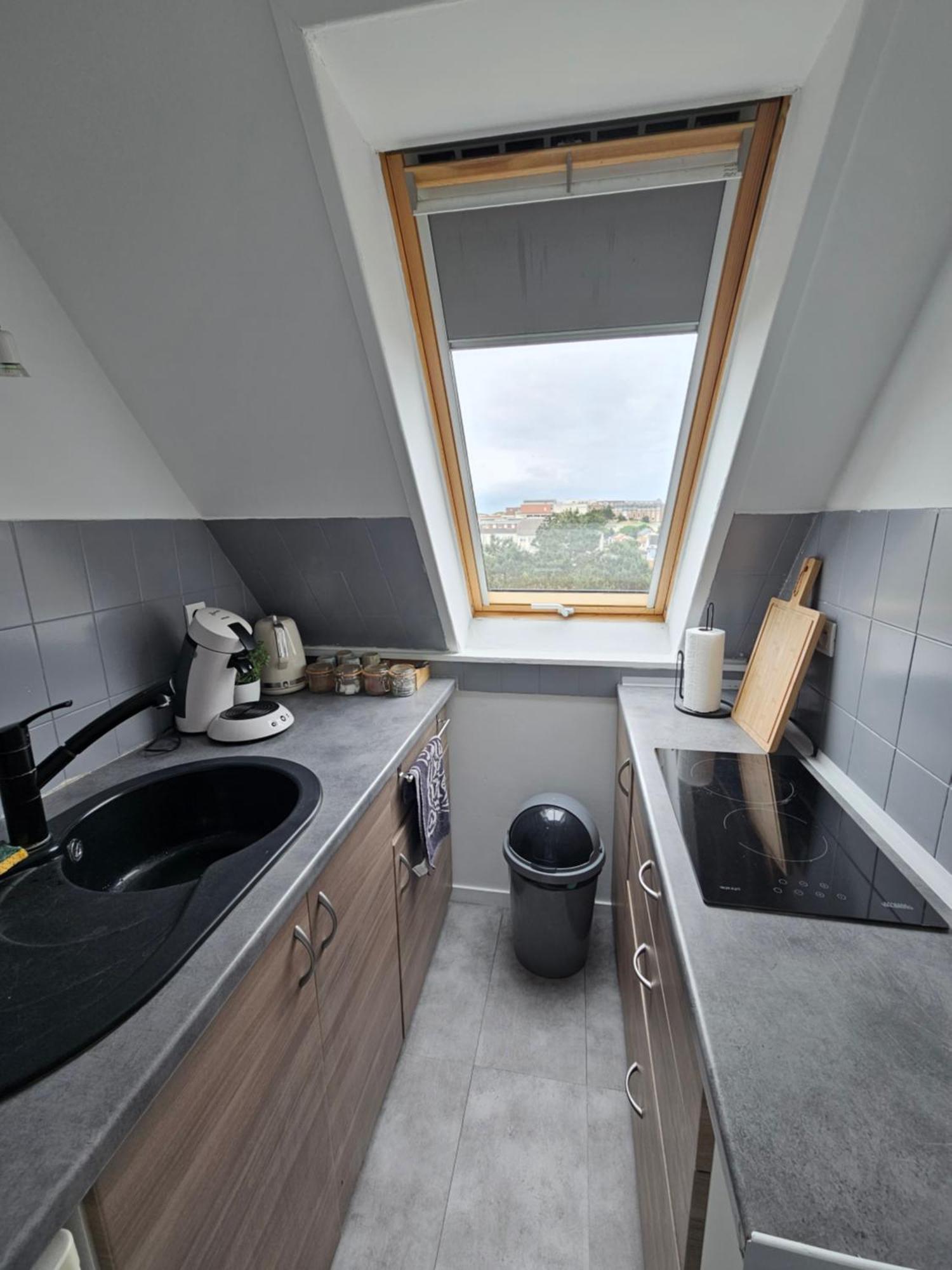 Jolie Studio A Proximite De La Plage Berck Bagian luar foto
