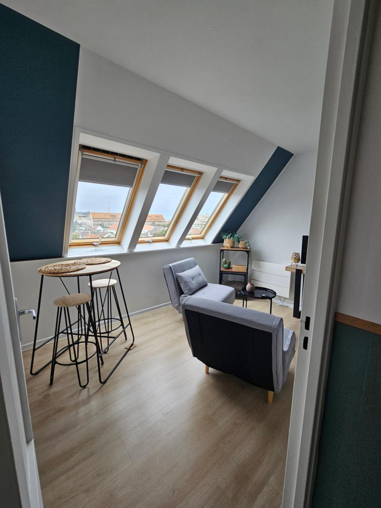 Jolie Studio A Proximite De La Plage Berck Bagian luar foto