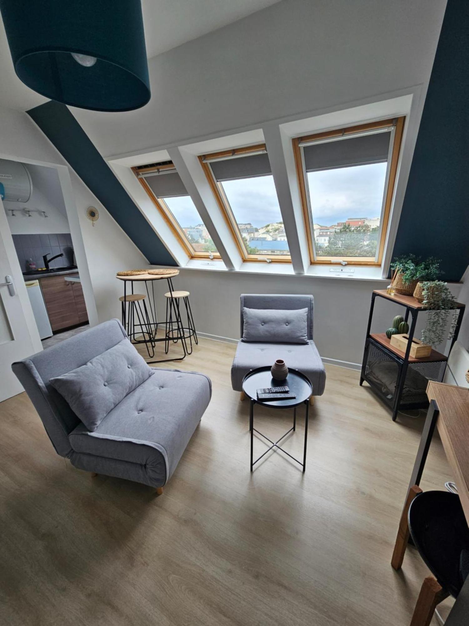 Jolie Studio A Proximite De La Plage Berck Bagian luar foto